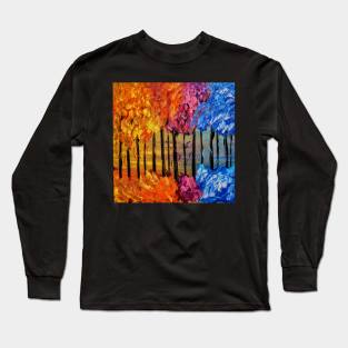 Color in the deep forest Long Sleeve T-Shirt